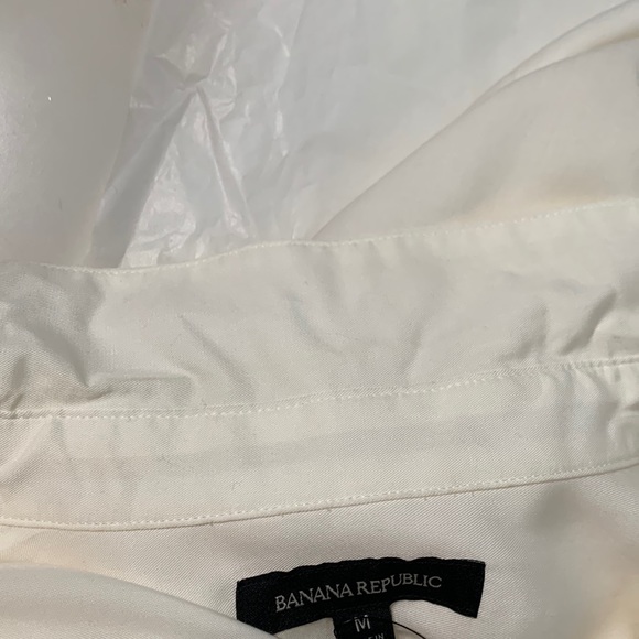 Banana Republic button down tunic shirt in Medium - Picture 6 of 17